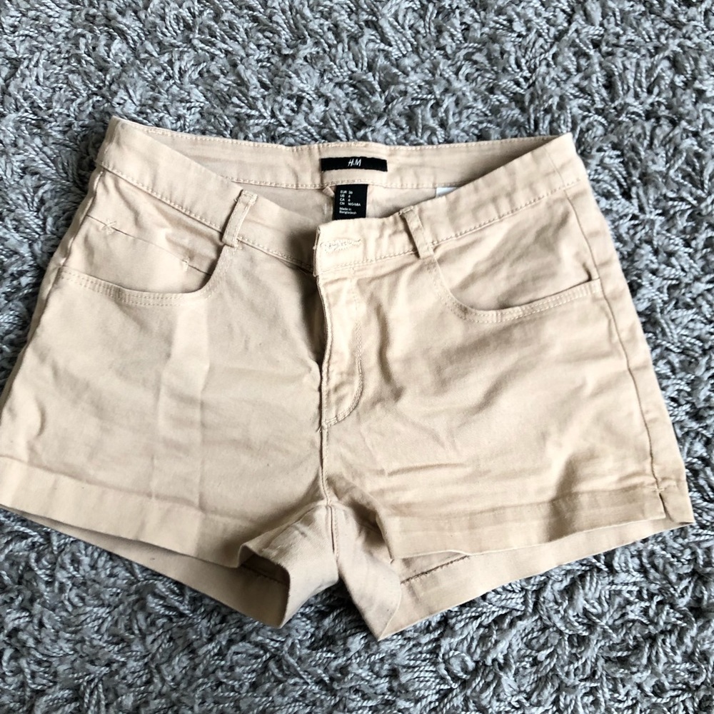 Khaki Shorts